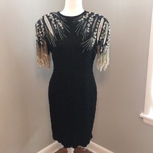 A J Bari cocktail dress